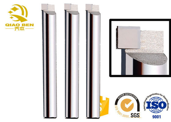 MCD Tipped Monocrystal Diamond Cutting Tools 180° Helix For Chamfering