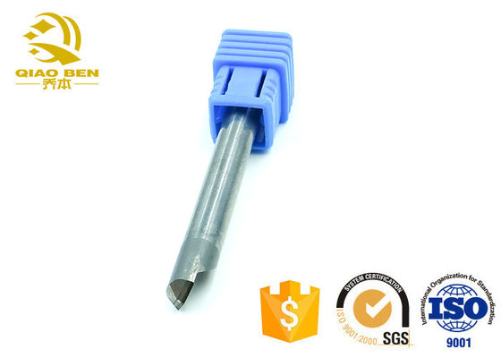 8mm Diamond 1 Flute PCD End Milling Cutter For Glass